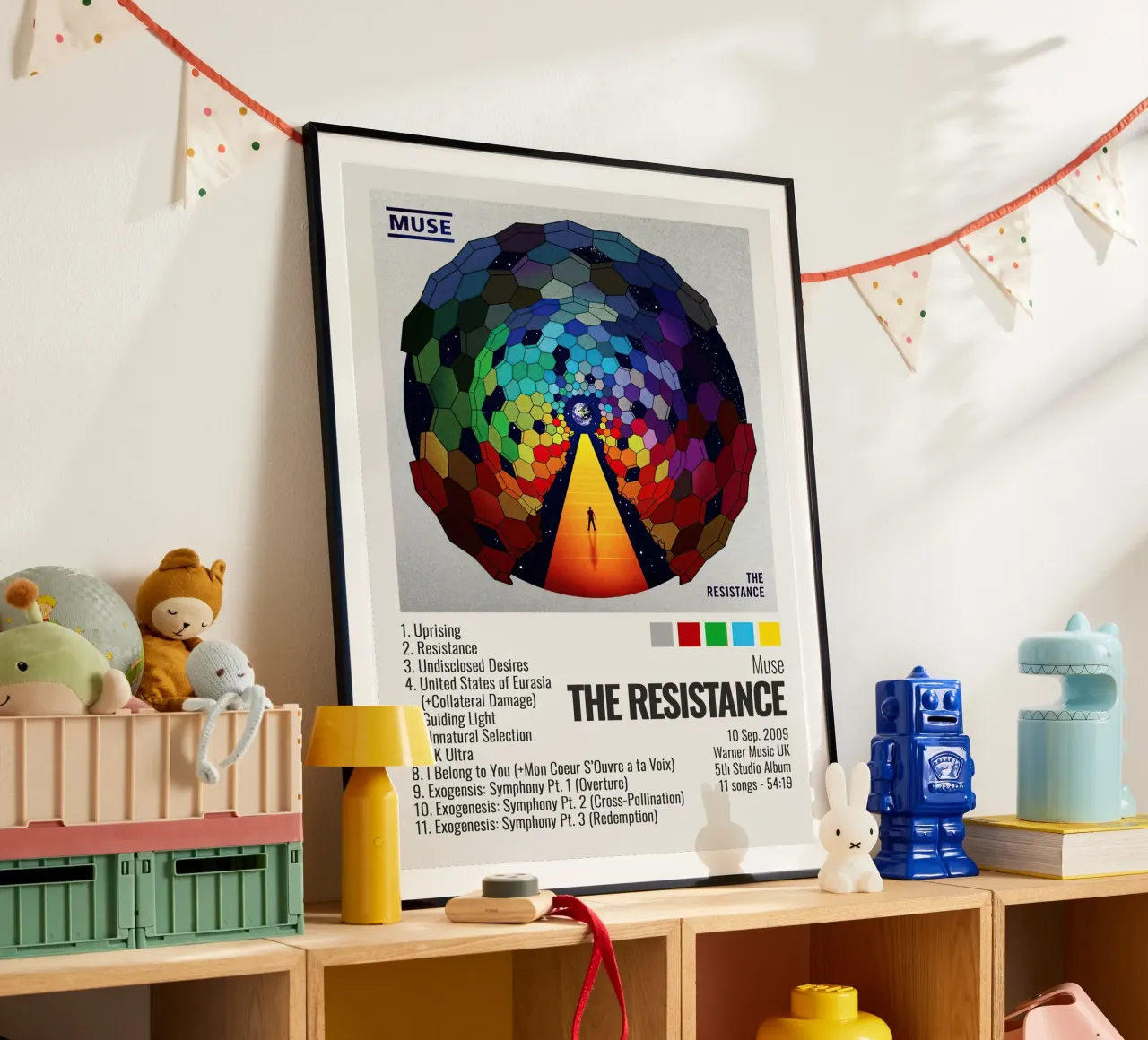 Muse The Resistance poster da Roronoa7
