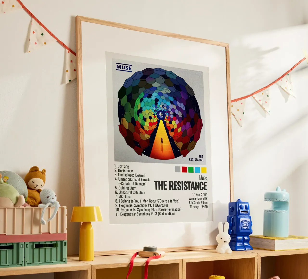 Muse The Resistance poster da Roronoa7