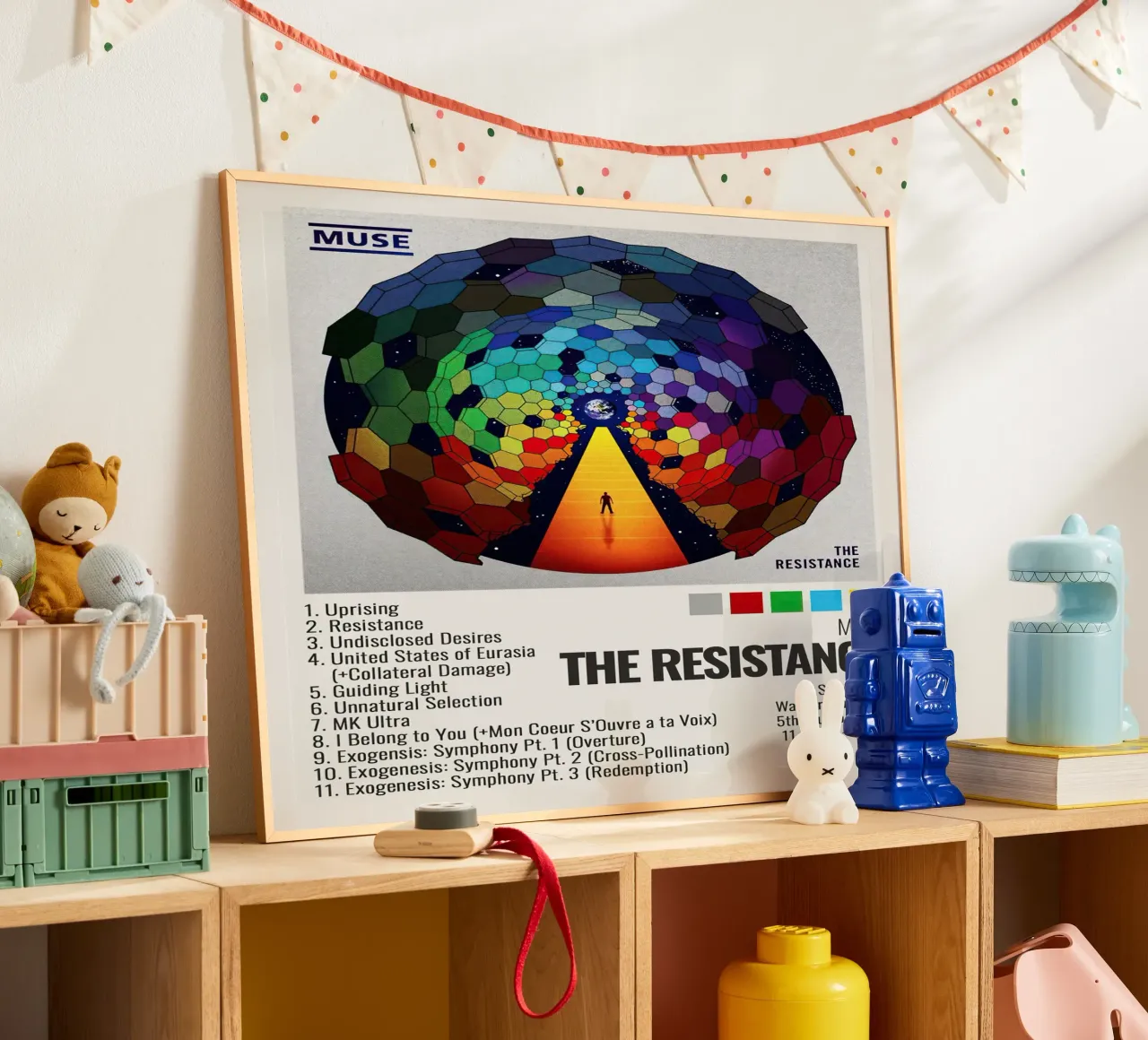 Muse The Resistance poster da Roronoa7