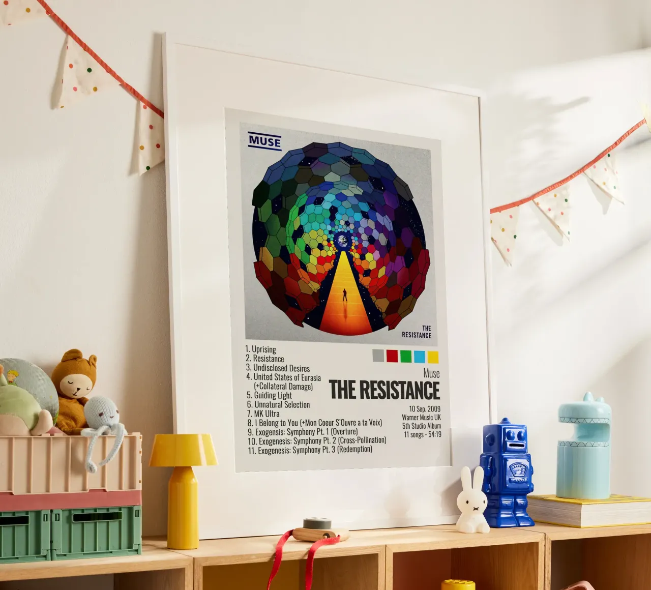 Muse The Resistance poster da Roronoa7