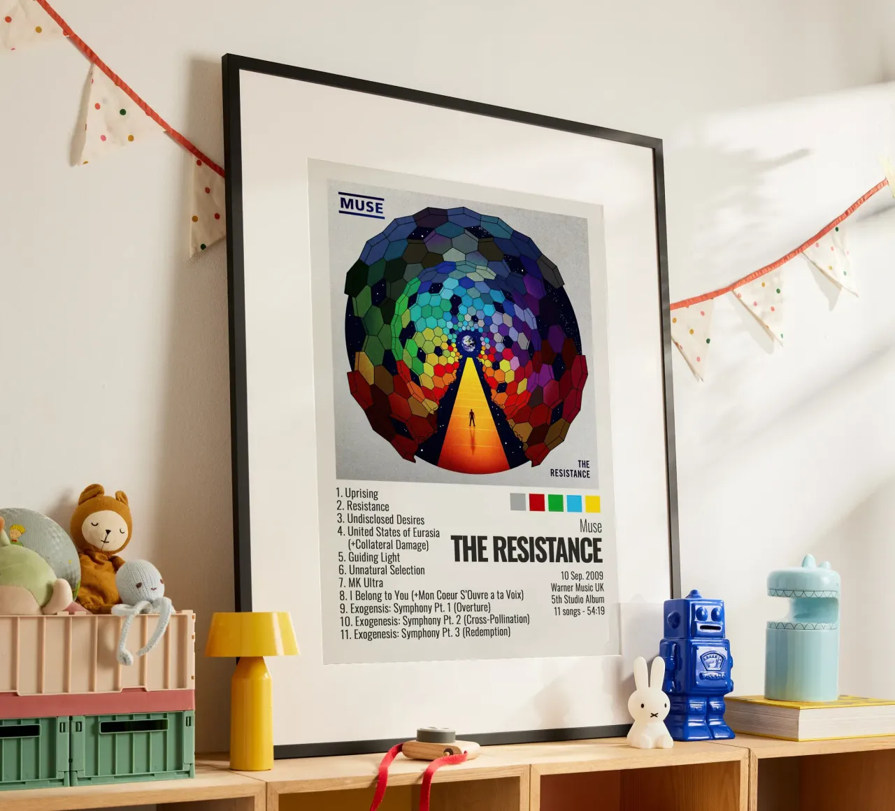 Muse The Resistance poster da Roronoa7