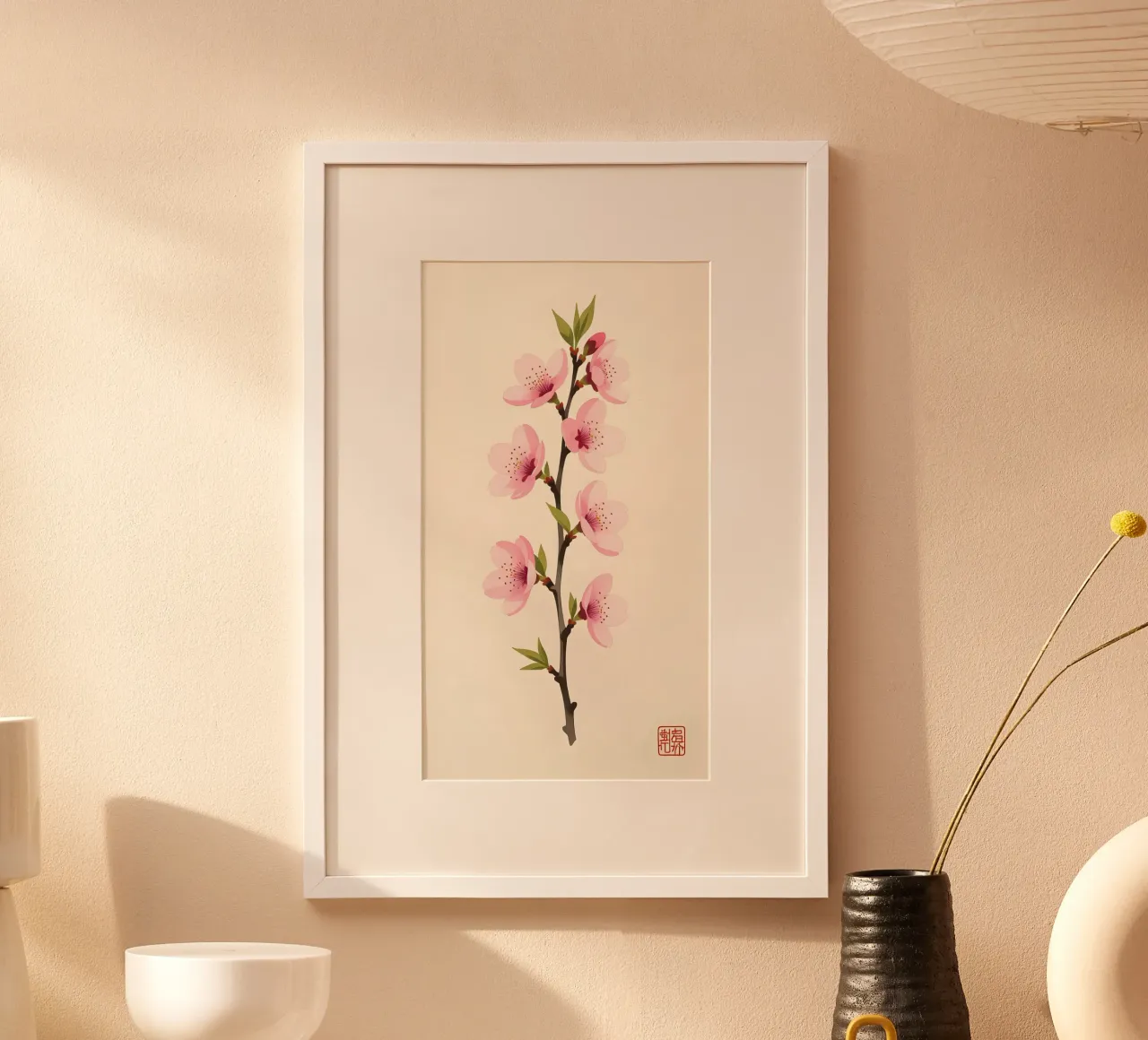 Sakura Cherry Blossom poster da Anita's Dream