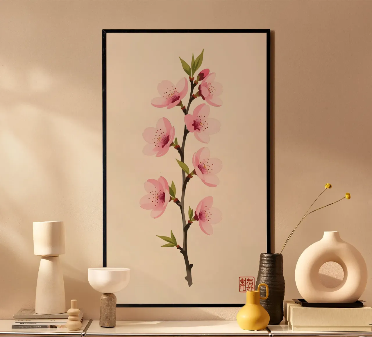 Sakura Cherry Blossom poster da Anita's Dream