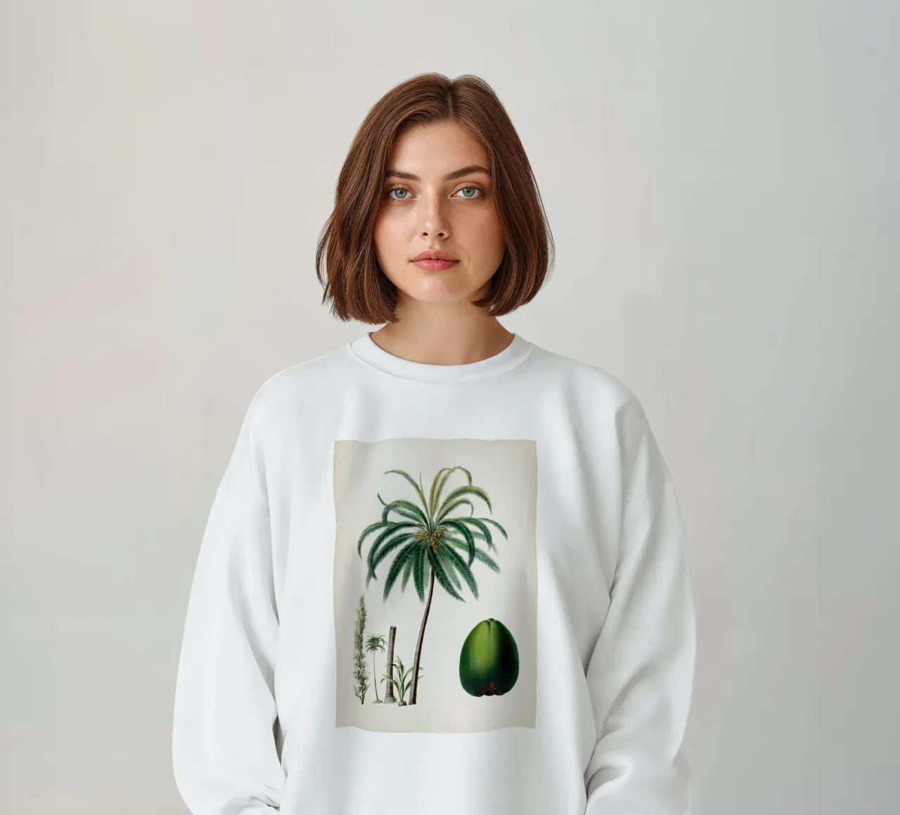 Vintage Denisse 5 Cocos Mucifera felpa da Vintage Print Collection