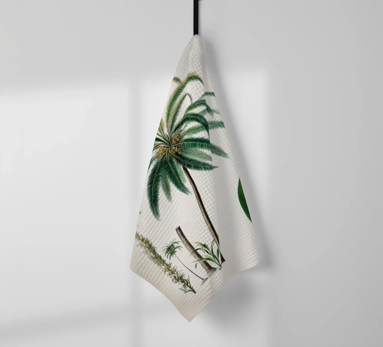 Vintage Denisse 5 Cocos Mucifera canovaccio da cucina da Vintage Print Collection