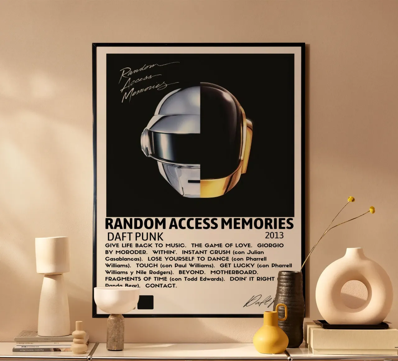 Daft Punk poster da Roronoa7