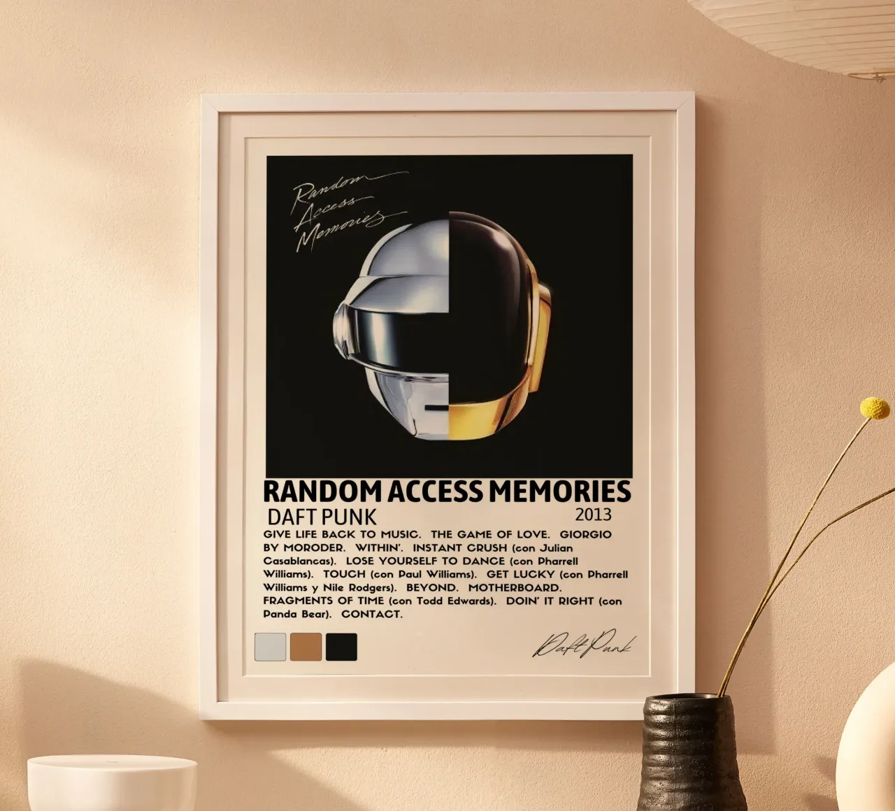 Daft Punk poster da Roronoa7