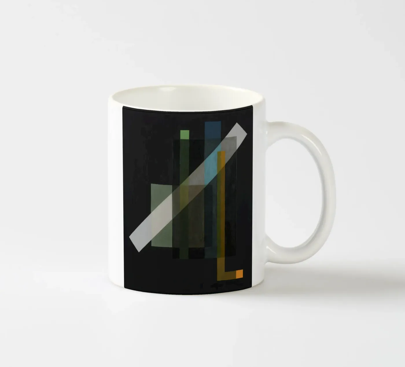 Construction ceramic mug by vintageshop