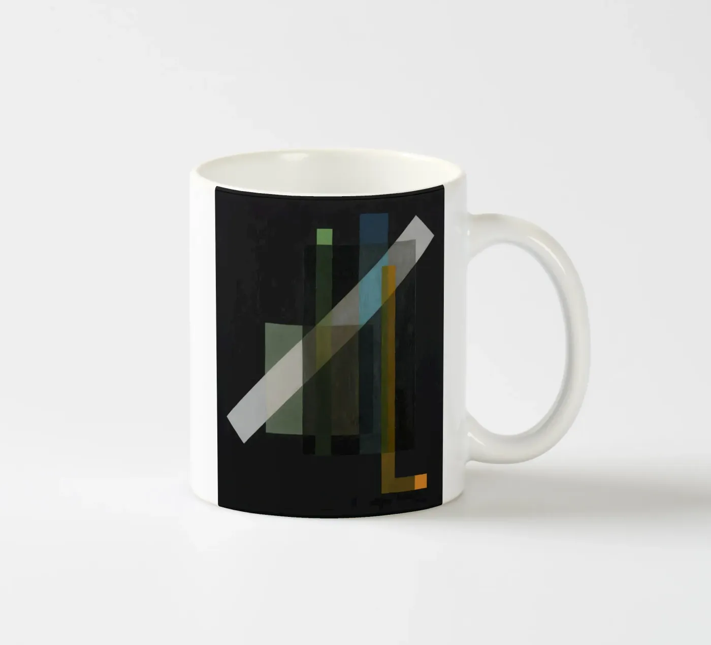 Construction ceramic mug by vintageshop