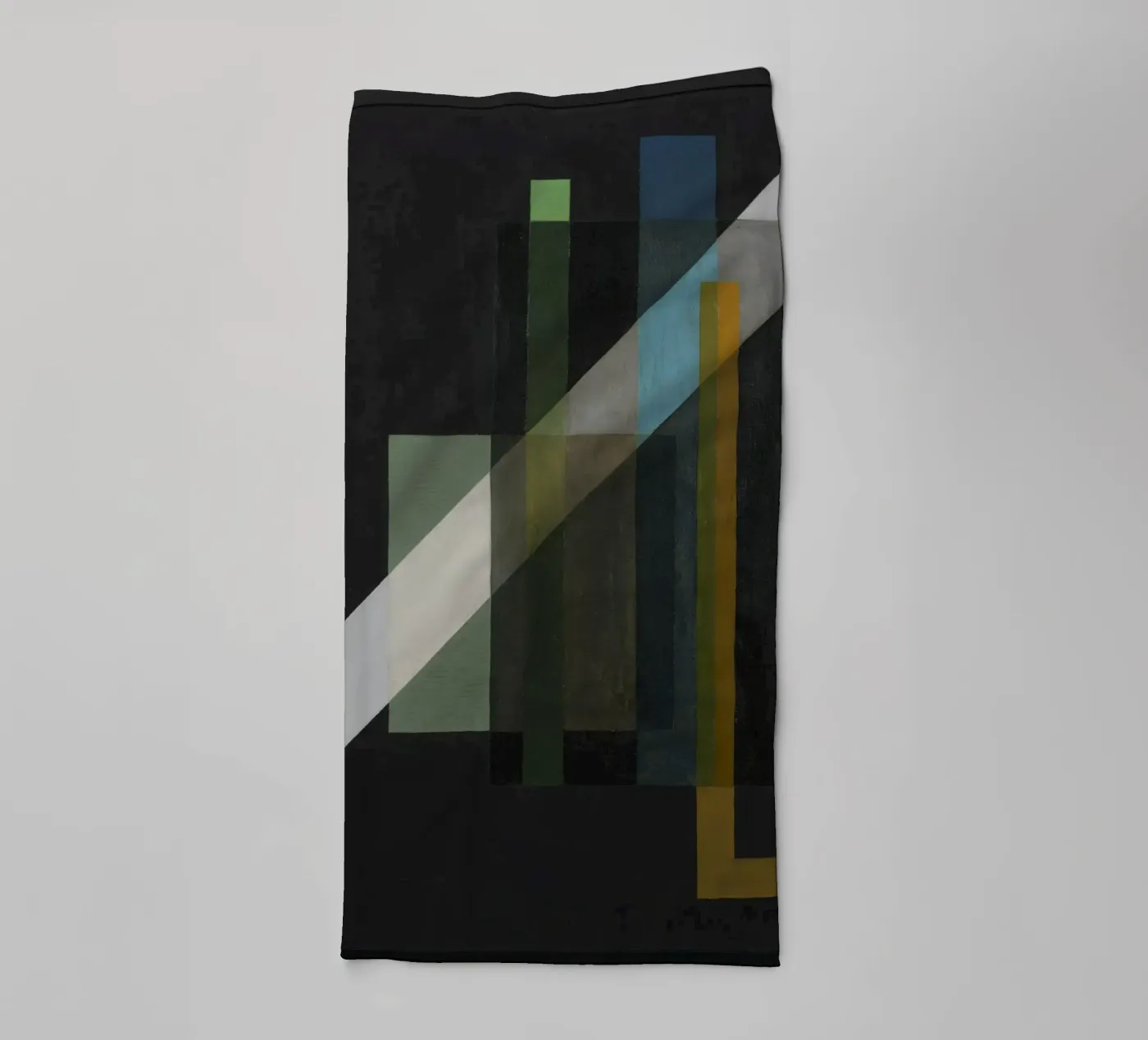 Construction towel by vintageshop