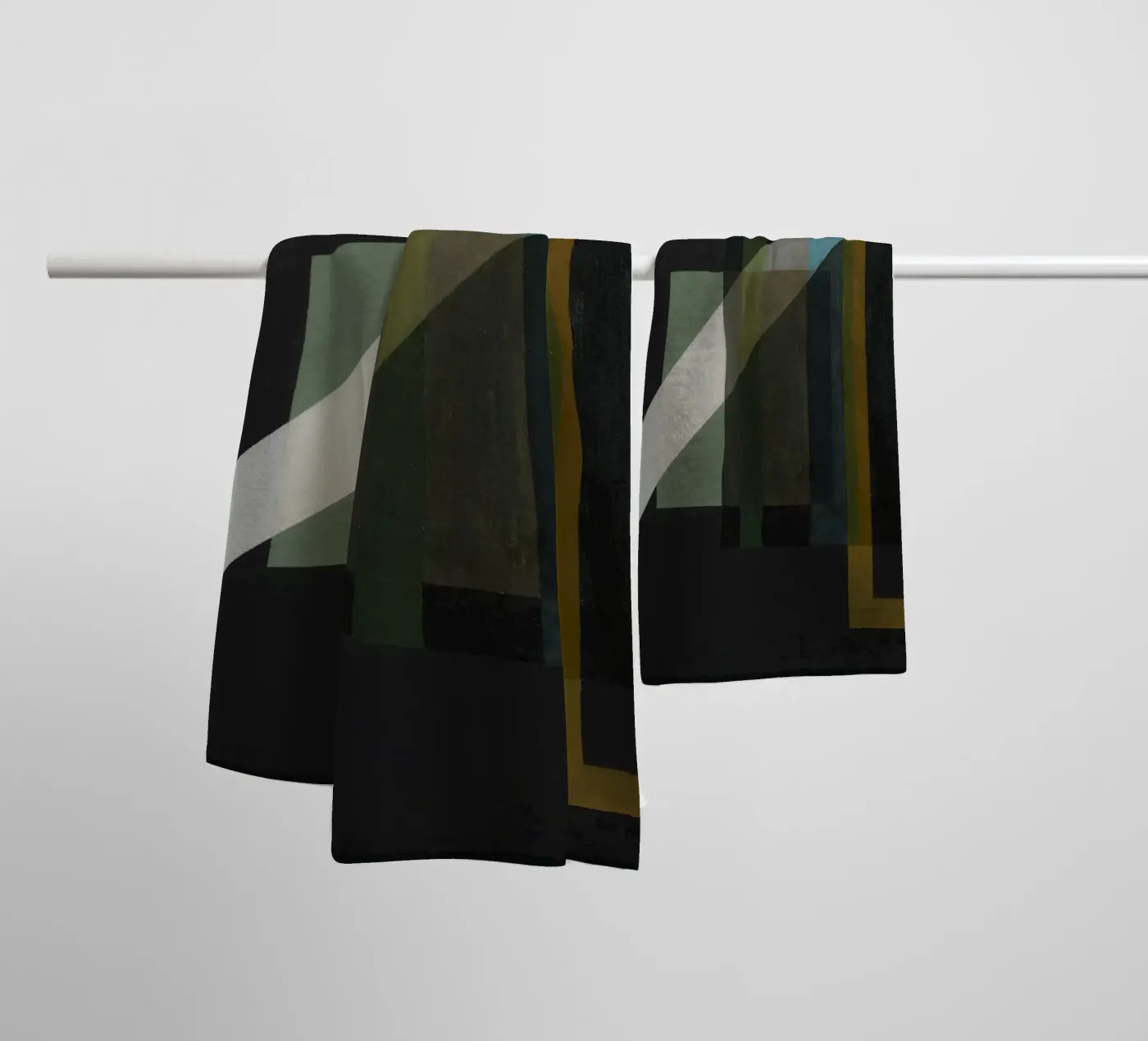 Construction towel by vintageshop