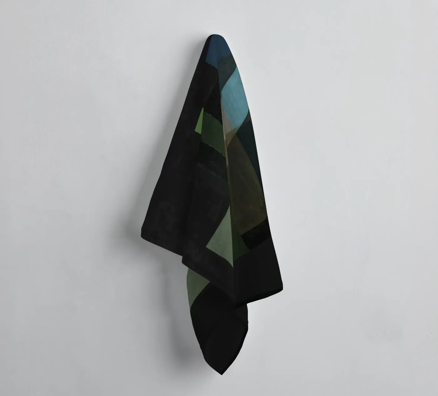 Construction badhanddoek van vintageshop