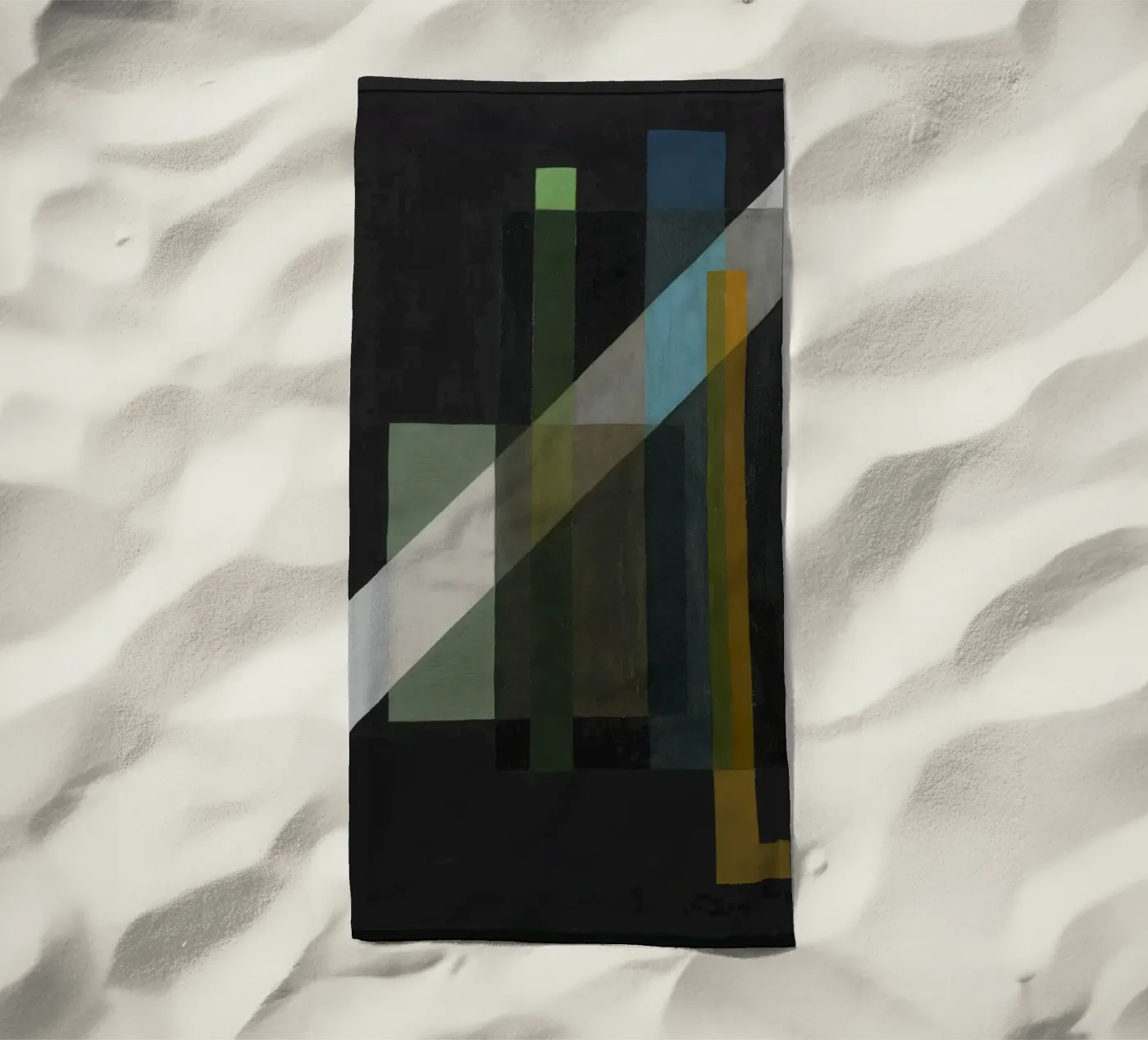 Construction beach towel by vintageshop