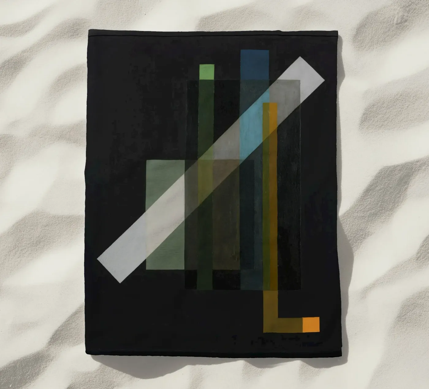 Construction beach towel by vintageshop