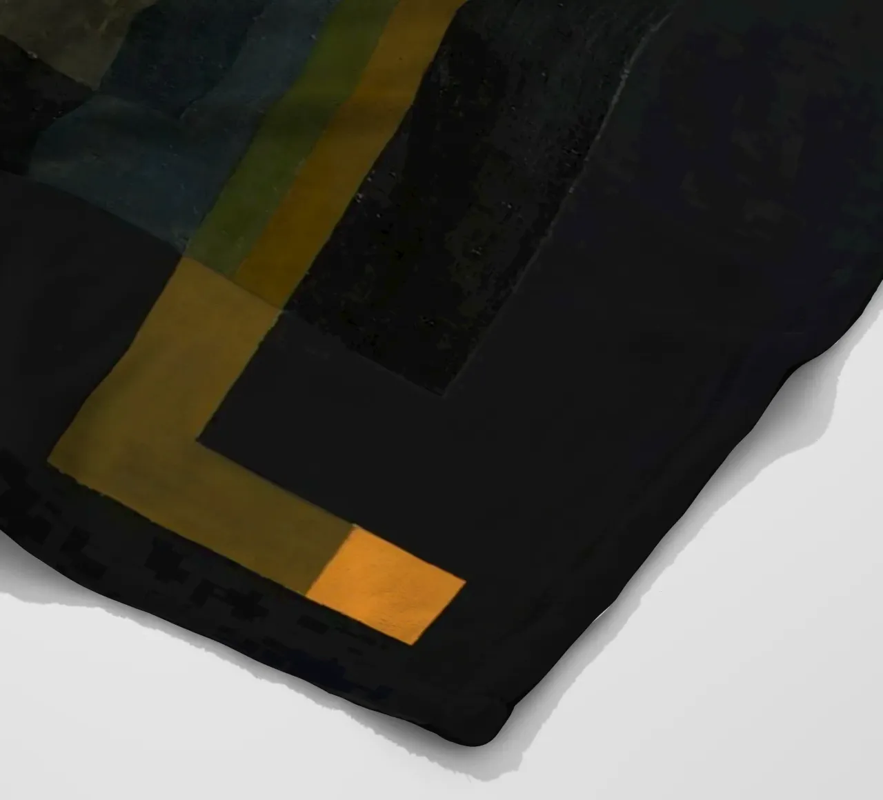 Construction fleece blanket by vintageshop