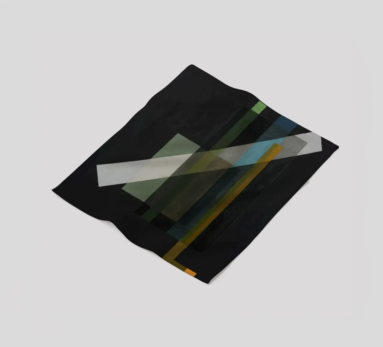 Construction fleece blanket by vintageshop