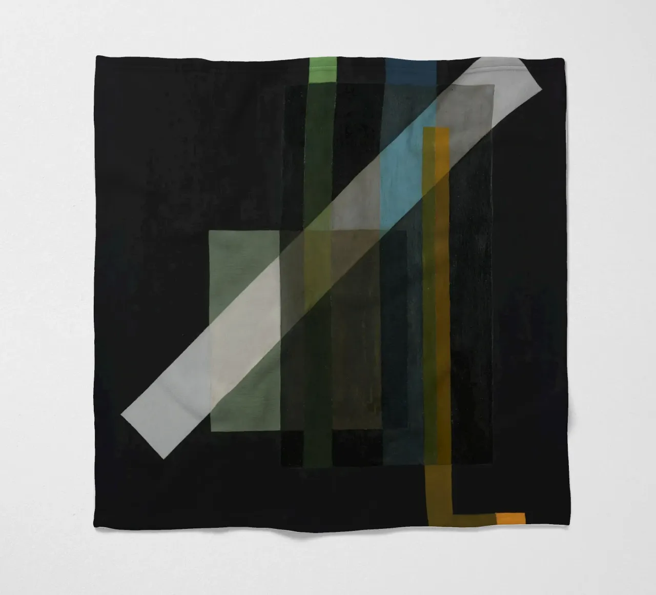 Construction fleece blanket by vintageshop