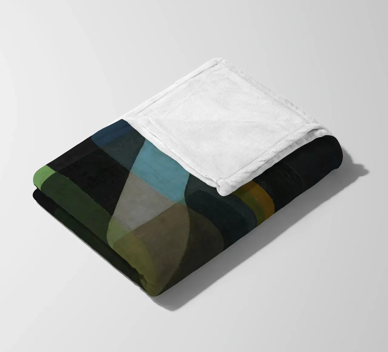 Construction fleece blanket by vintageshop