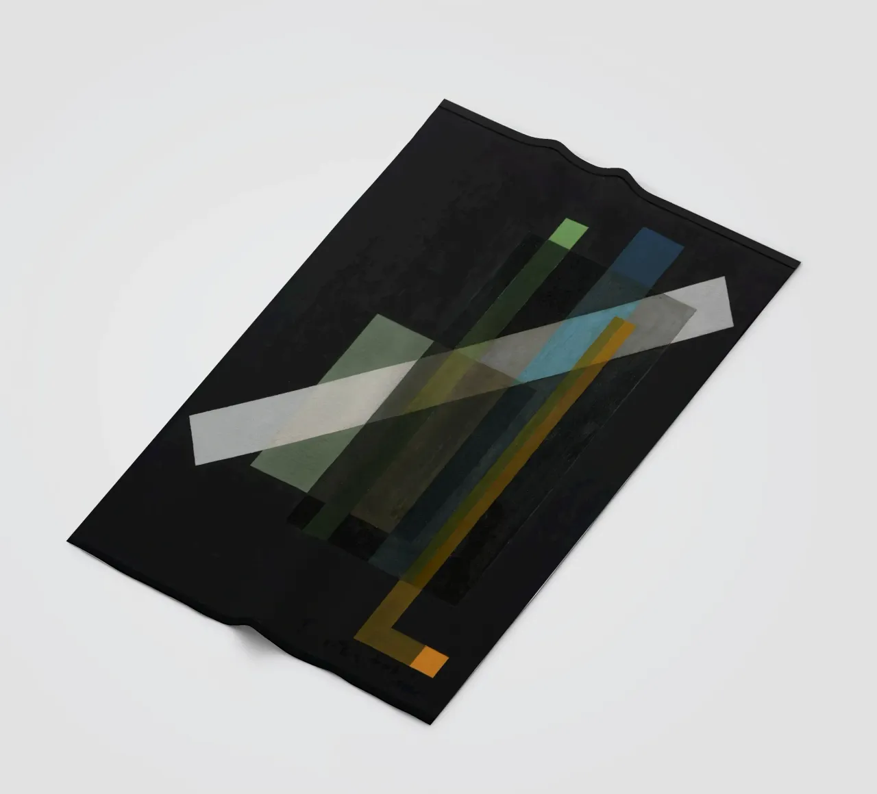Construction fleece blanket by vintageshop