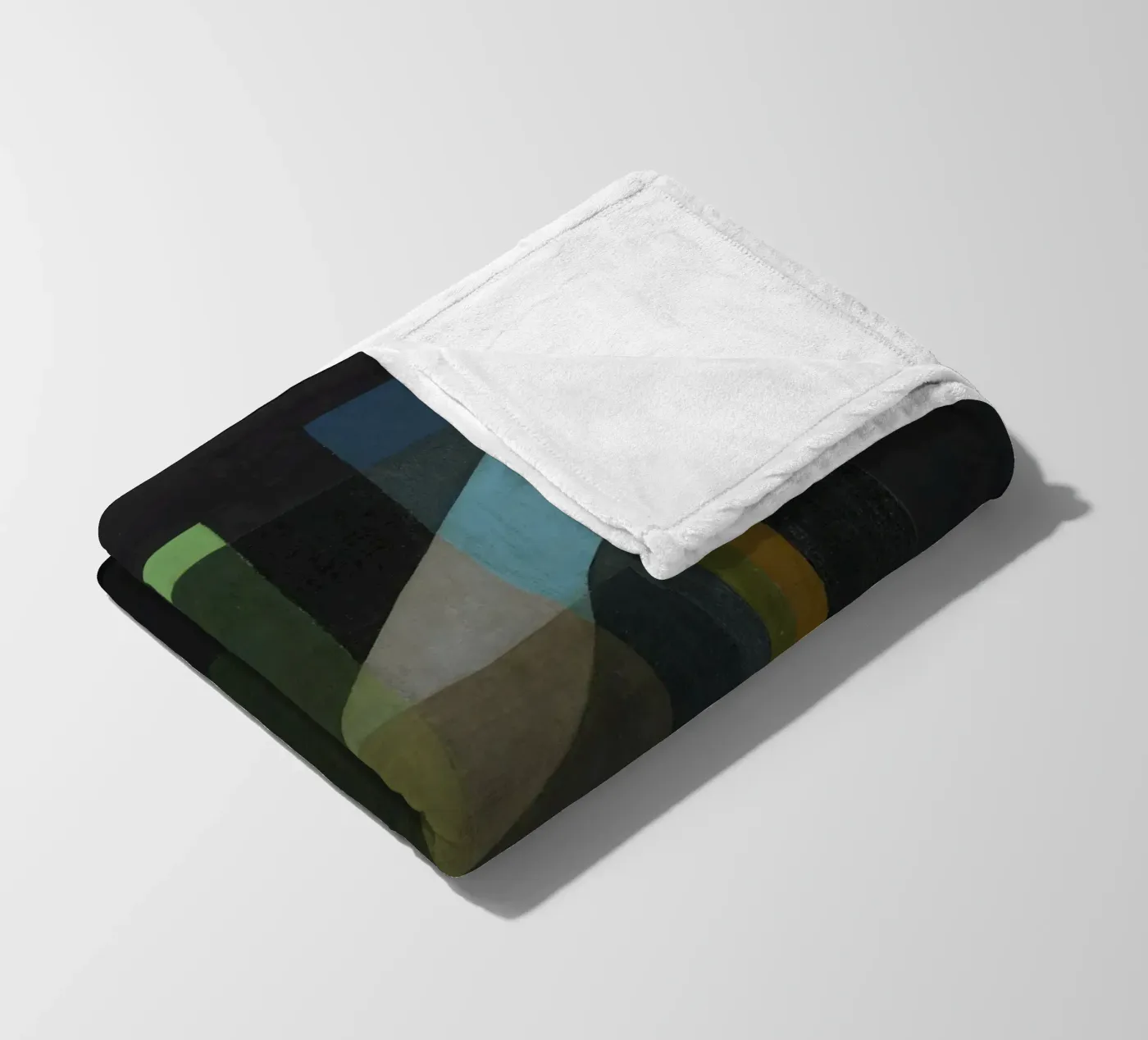 Construction fleecedeken van vintageshop