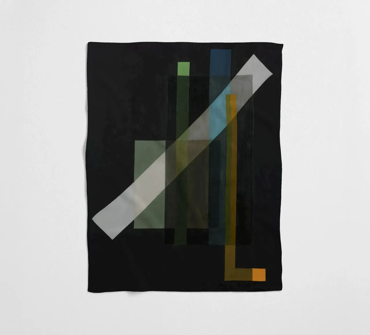 Construction fleece blanket by vintageshop