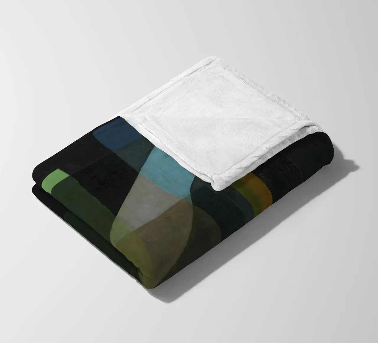 Construction fleece blanket by vintageshop