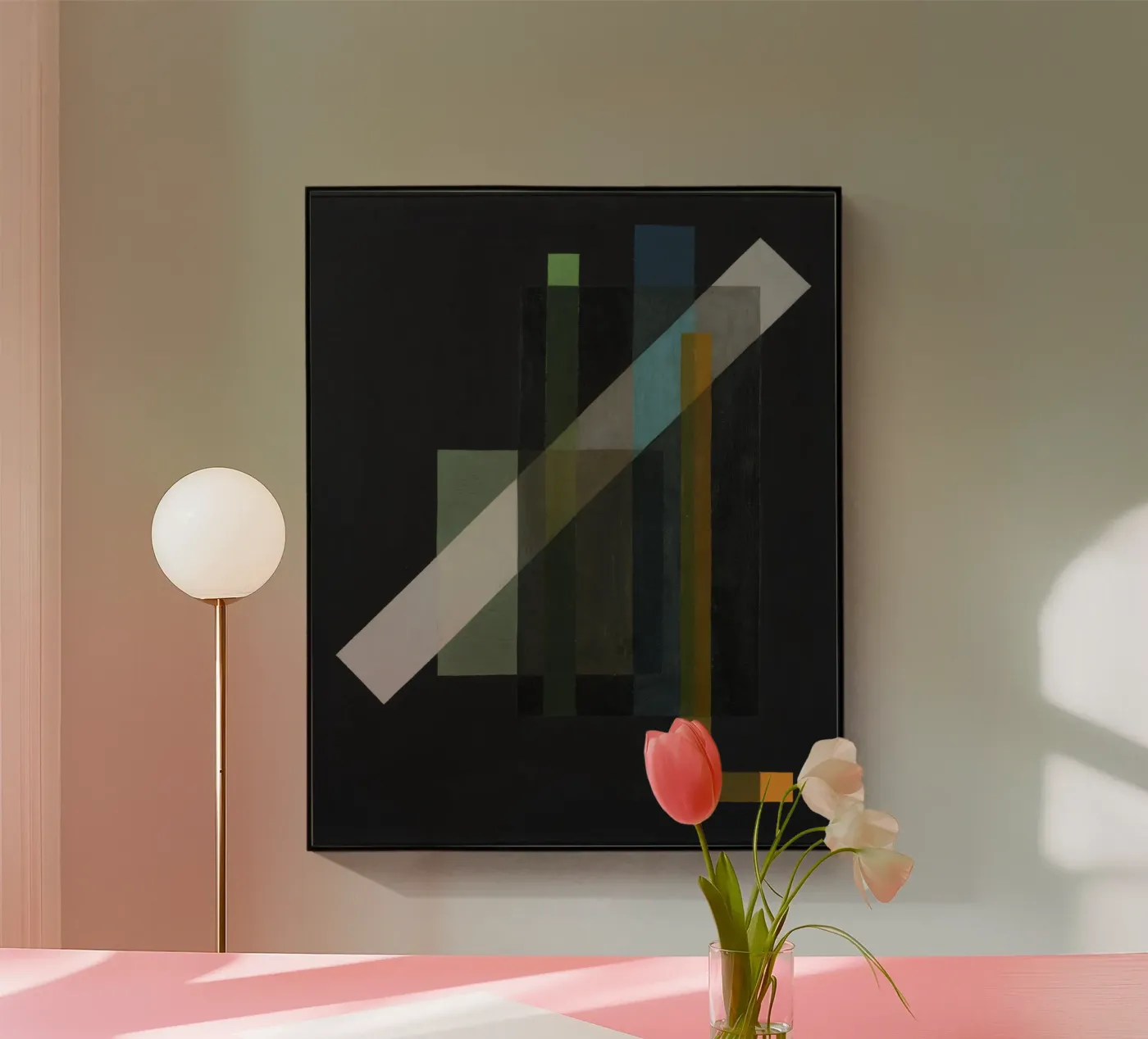 Construction Acryl-Glas von vintageshop