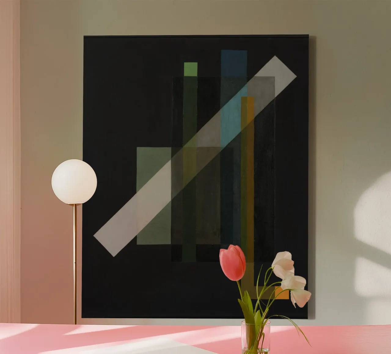 Construction tela da vintageshop