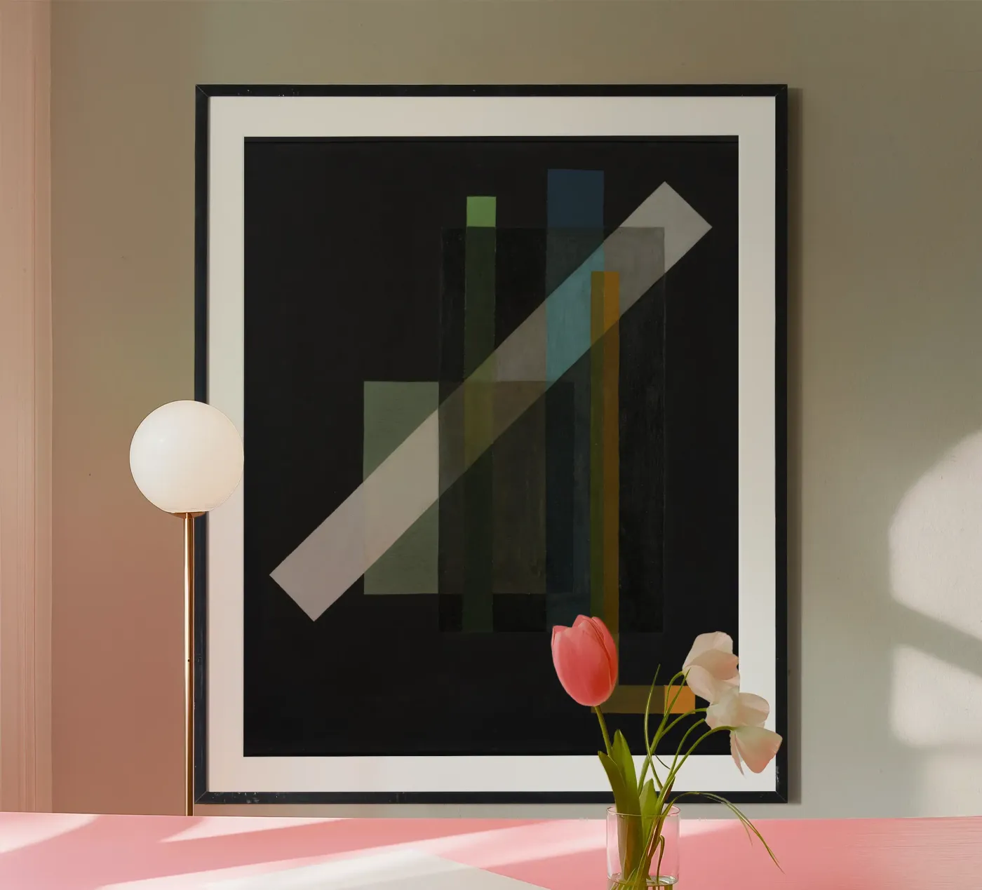 Construction poster by vintageshop