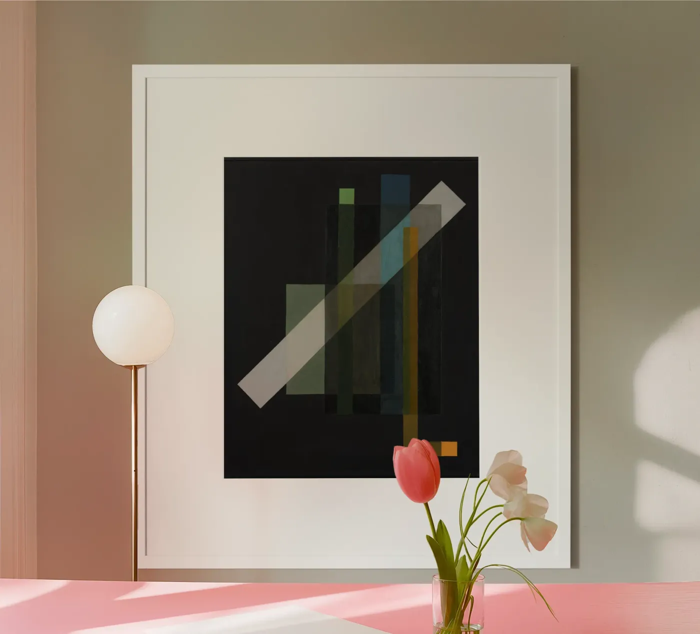 Construction poster by vintageshop