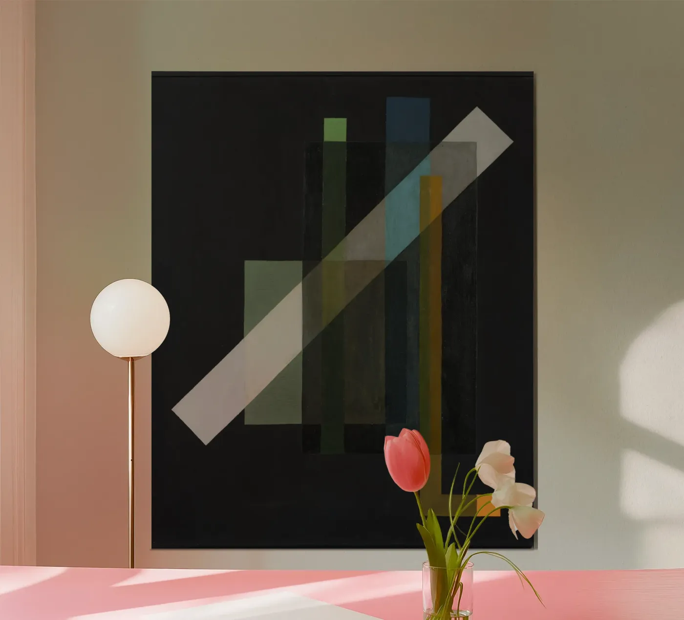 Construction poster by vintageshop