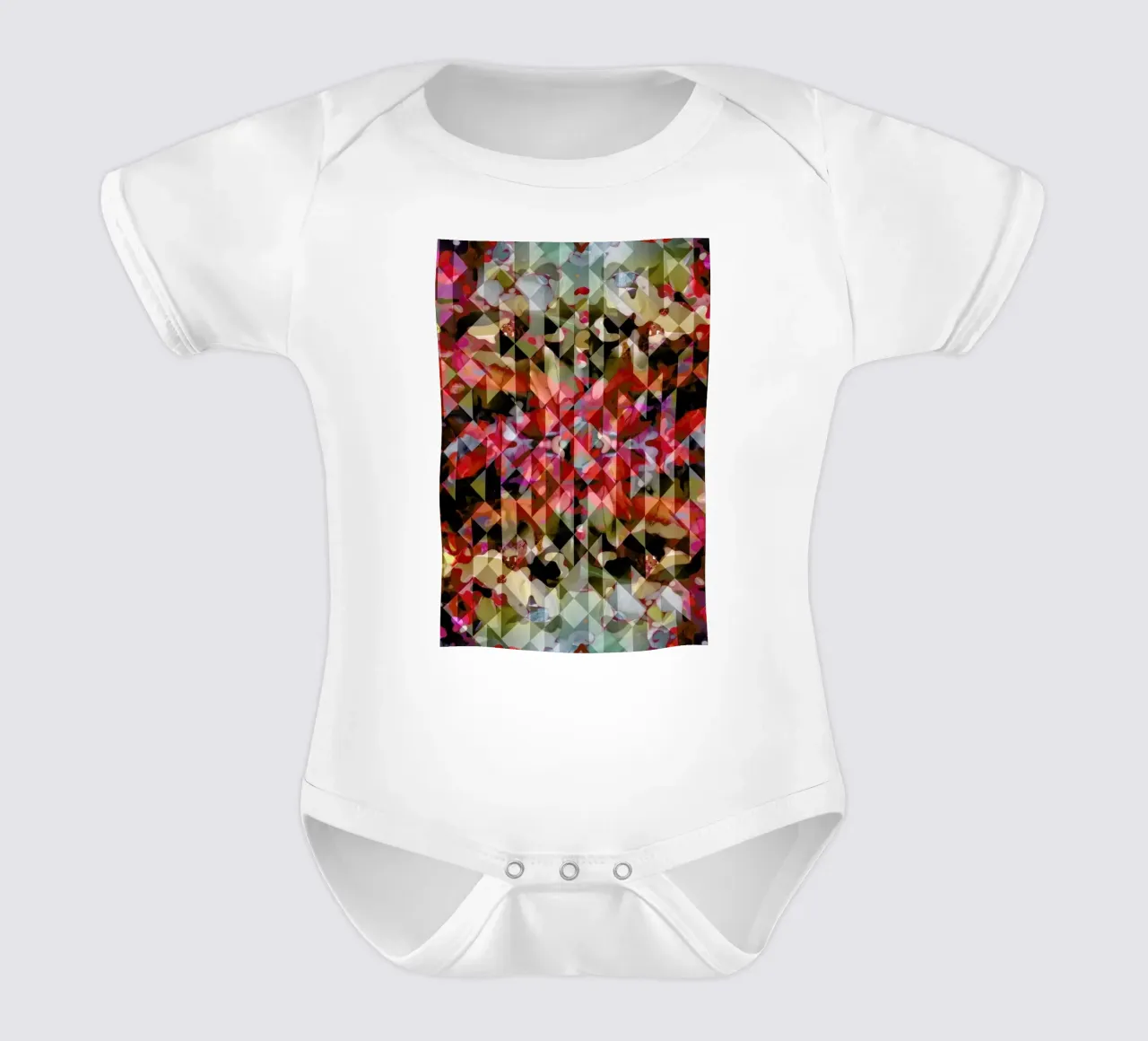 Wonderland Kurzarm Babybody von Angelo Cerantola