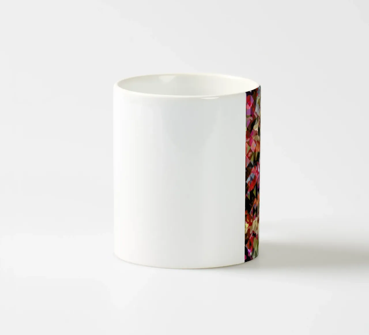 Wonderland tazza in ceramica da Angelo Cerantola