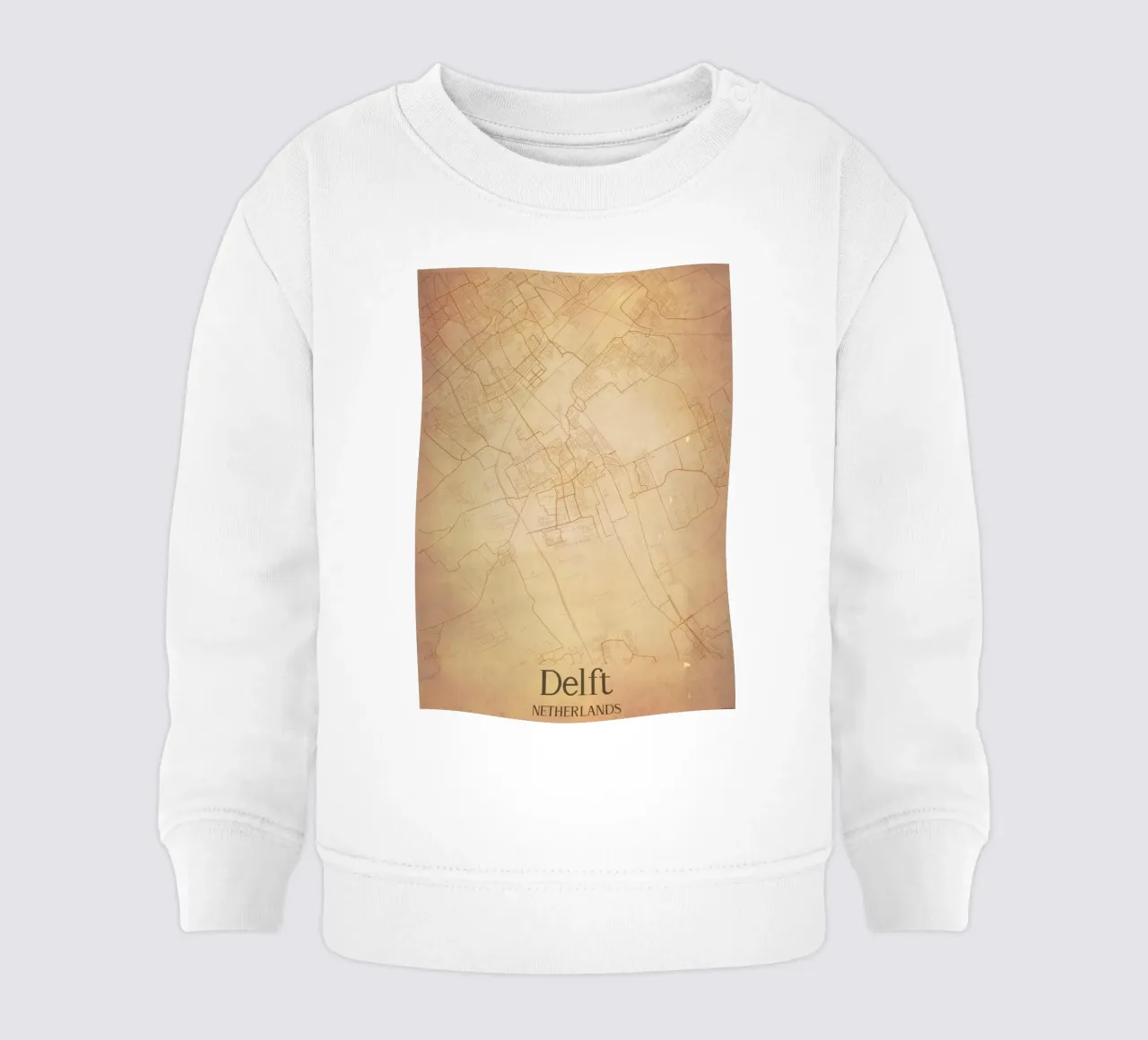 Delft NETHERLANDS felpa neonato da WorldPrint