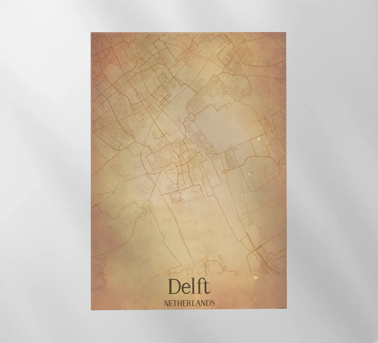Delft NETHERLANDS pellicola backlit da WorldPrint