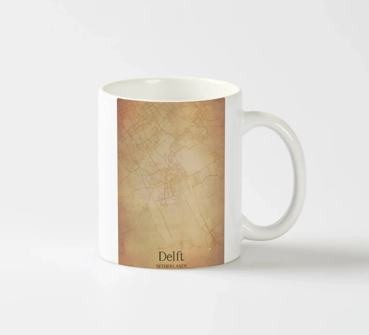Delft NETHERLANDS tazza in ceramica da WorldPrint