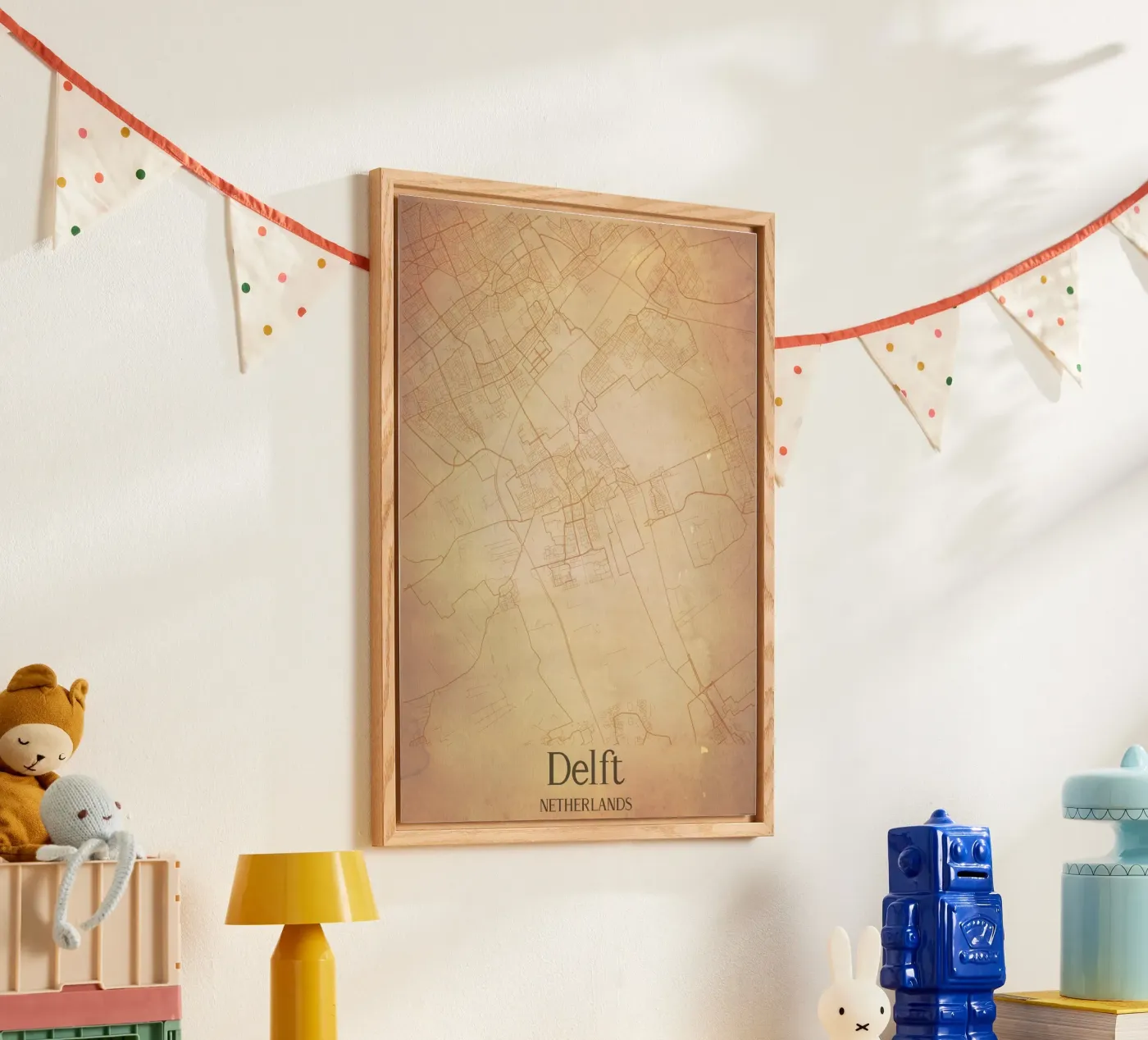 Delft NETHERLANDS plexiglass da WorldPrint