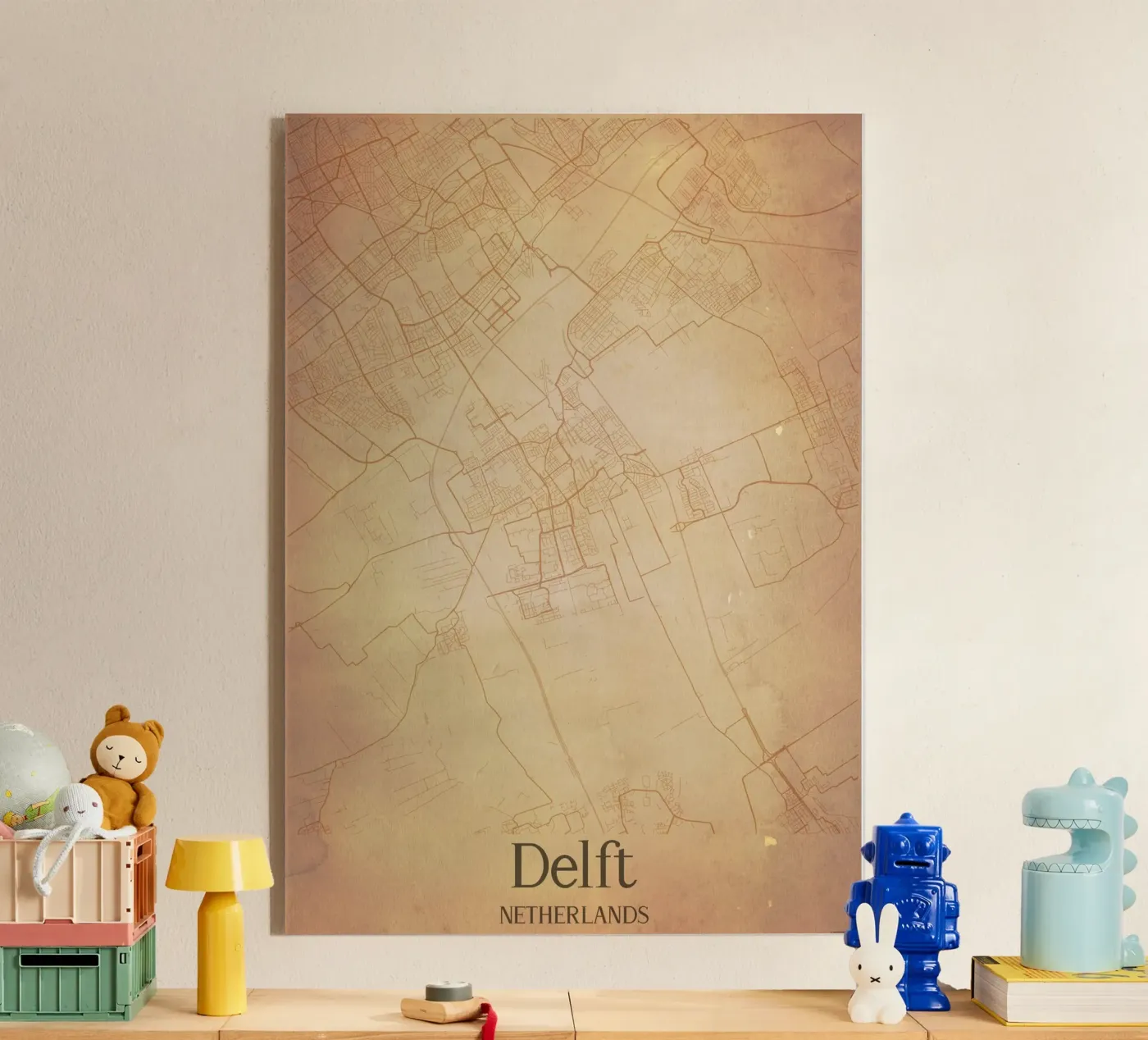 Delft NETHERLANDS plexiglass da WorldPrint