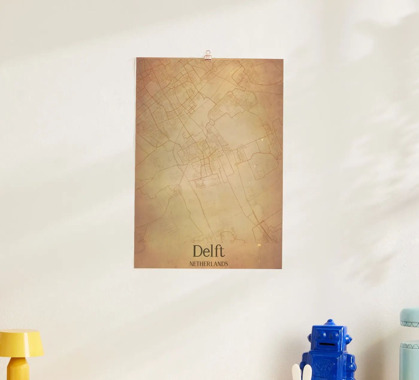 Delft NETHERLANDS poster da WorldPrint