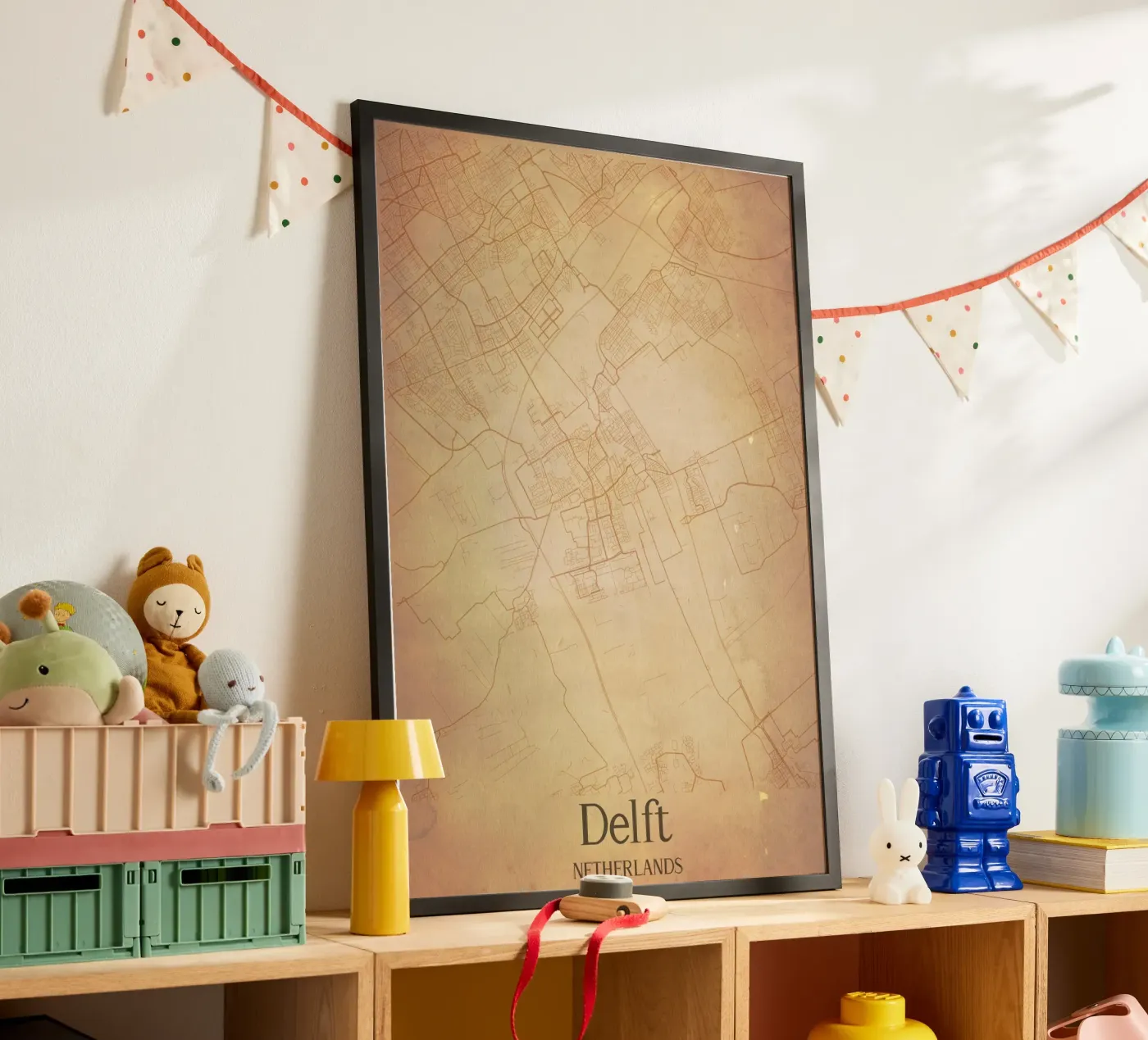 Delft NETHERLANDS poster da WorldPrint