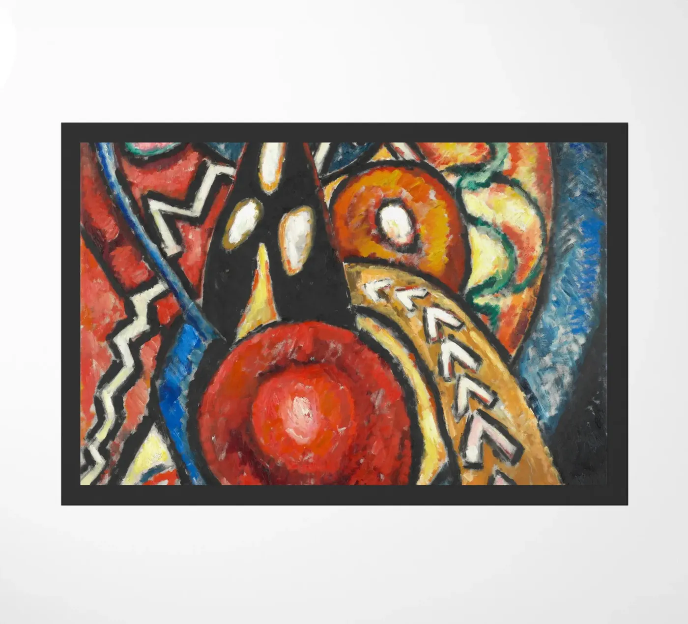 Movements Fußmatte von vintageshop