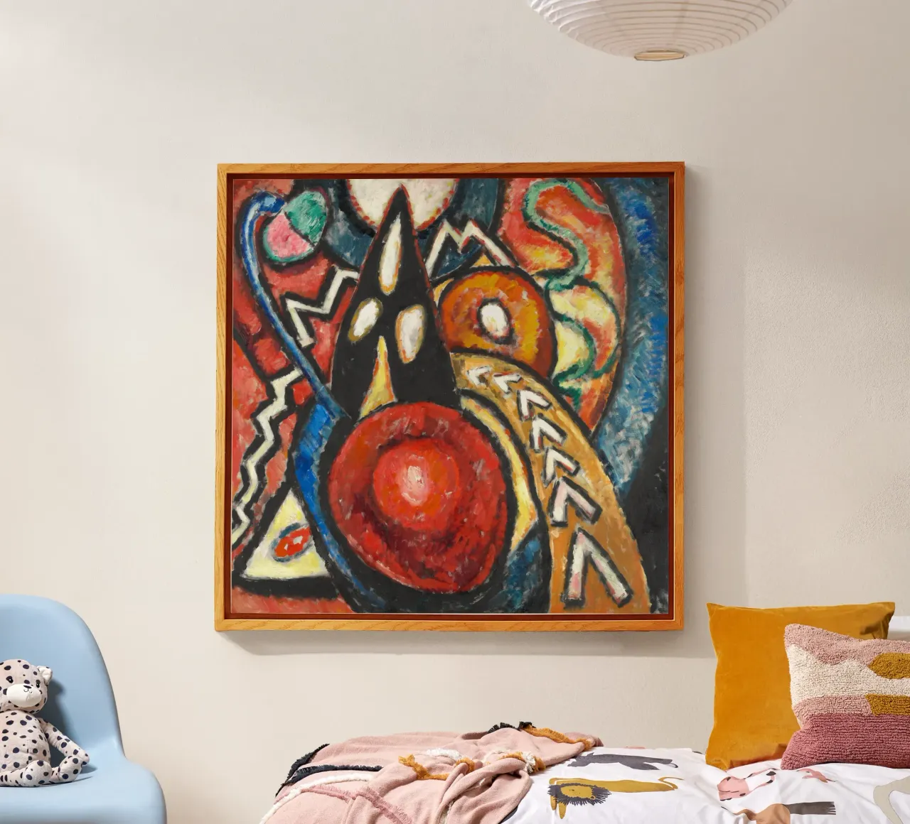 Movements Acryl-Glas von vintageshop