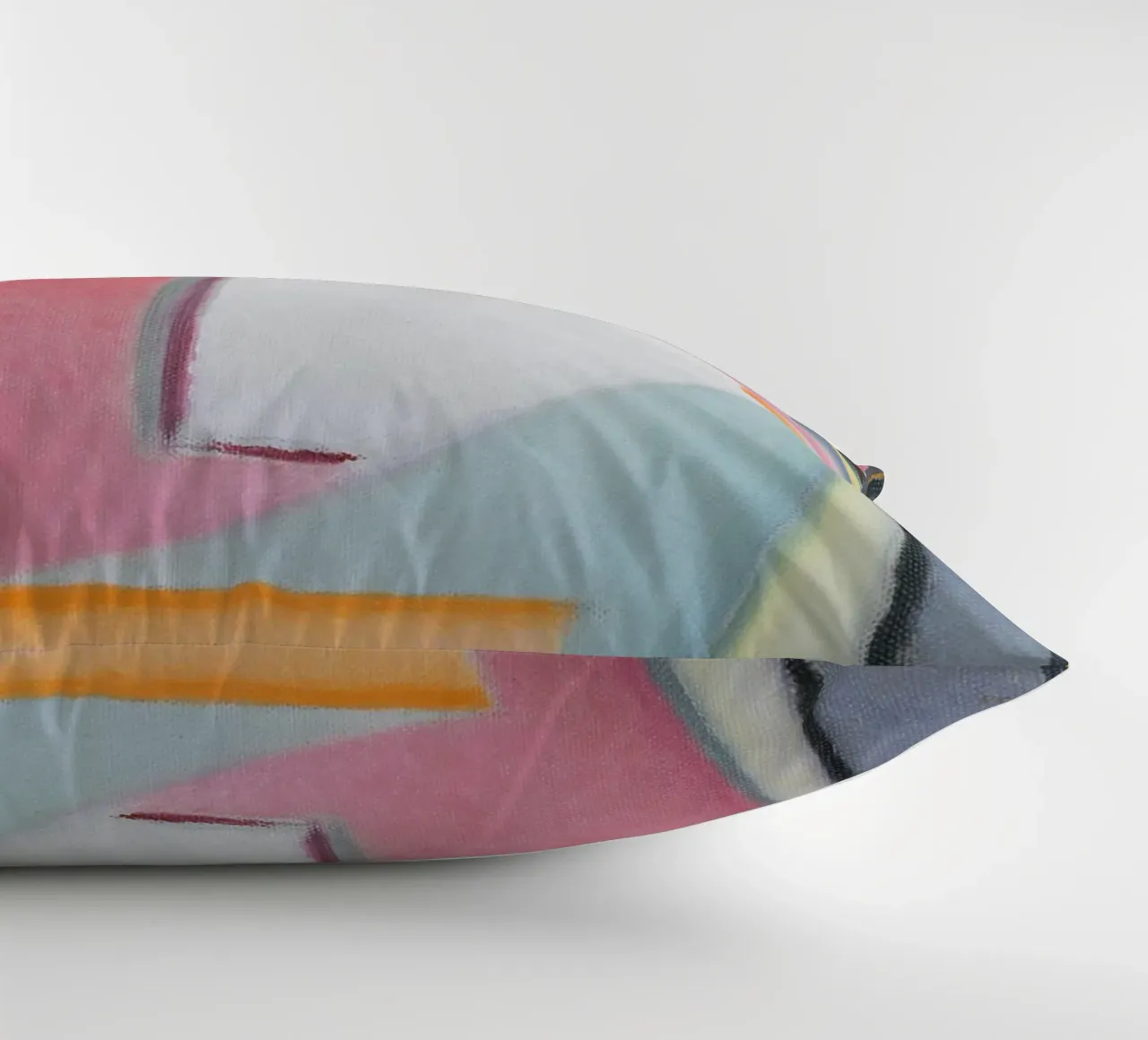 Abstract Head cuscino da vintageshop