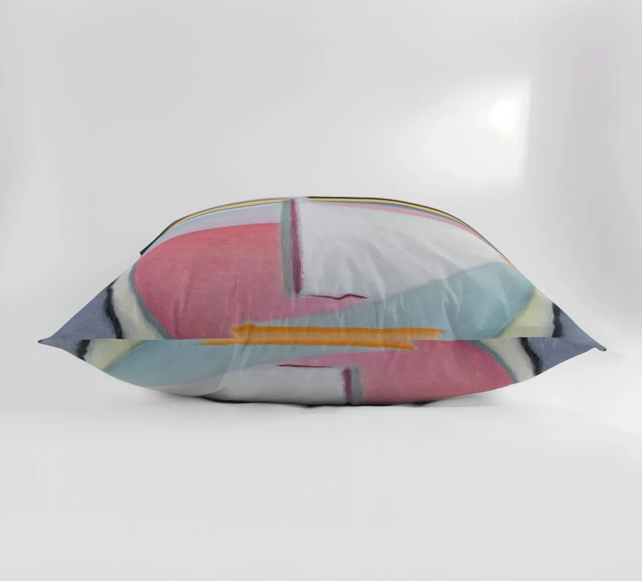 Abstract Head cuscino da vintageshop