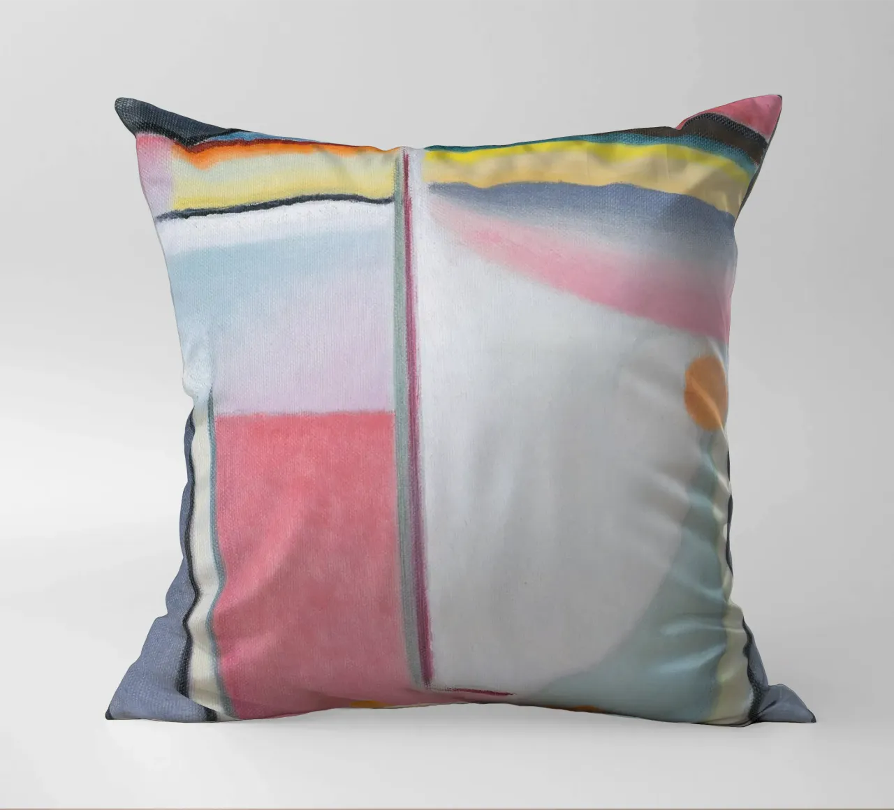 Abstract Head cuscino da vintageshop