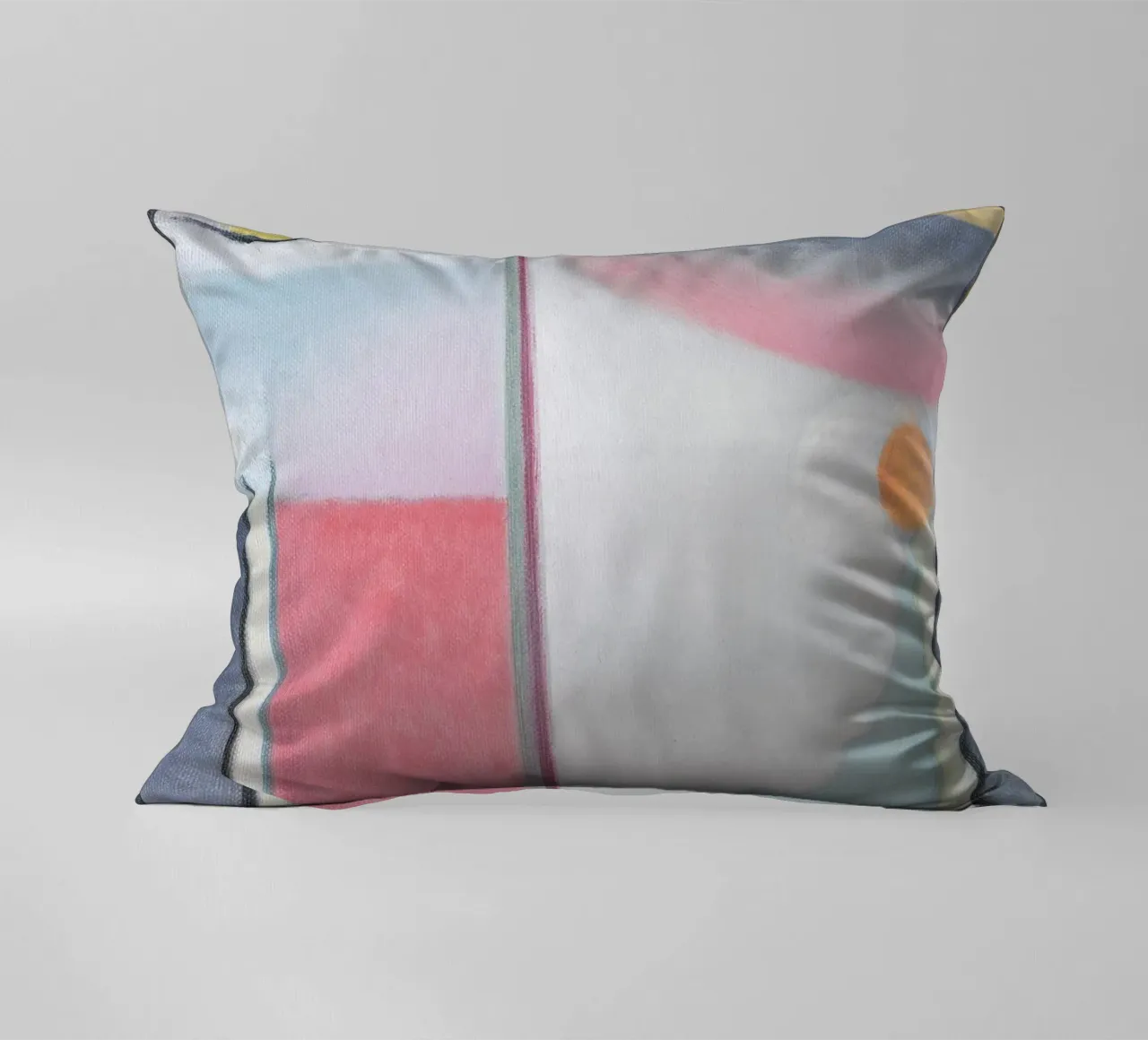 Abstract Head cuscino da vintageshop