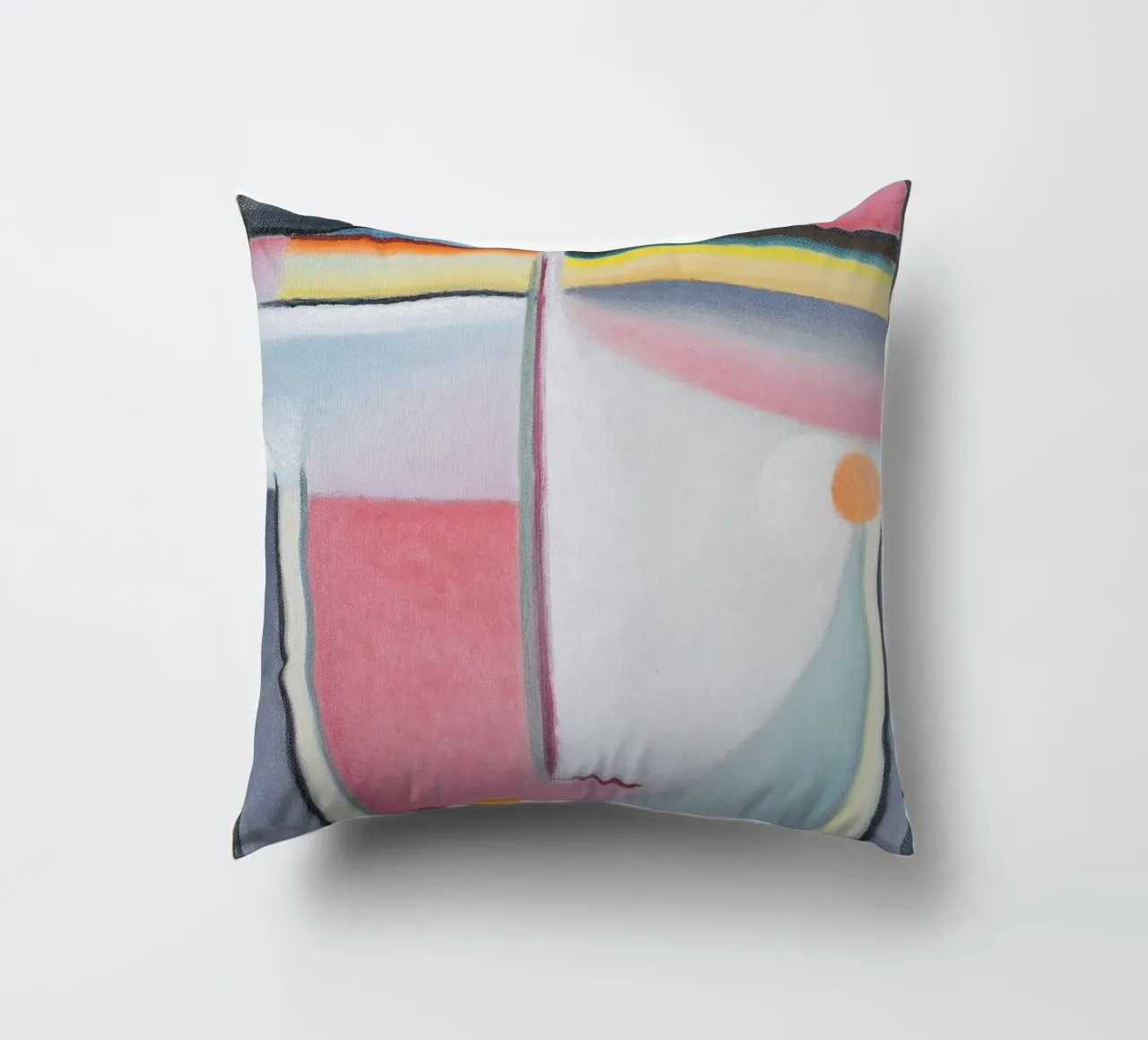 Abstract Head cuscino da vintageshop
