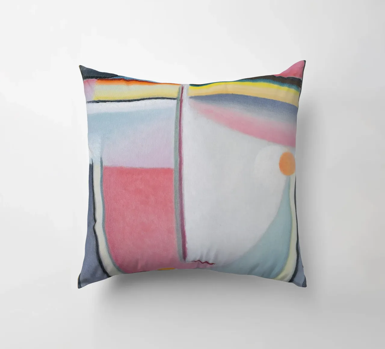 Abstract Head cuscino da vintageshop