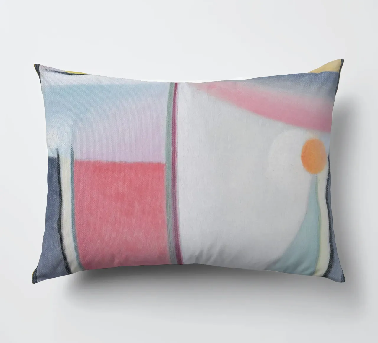 Abstract Head cuscino da vintageshop