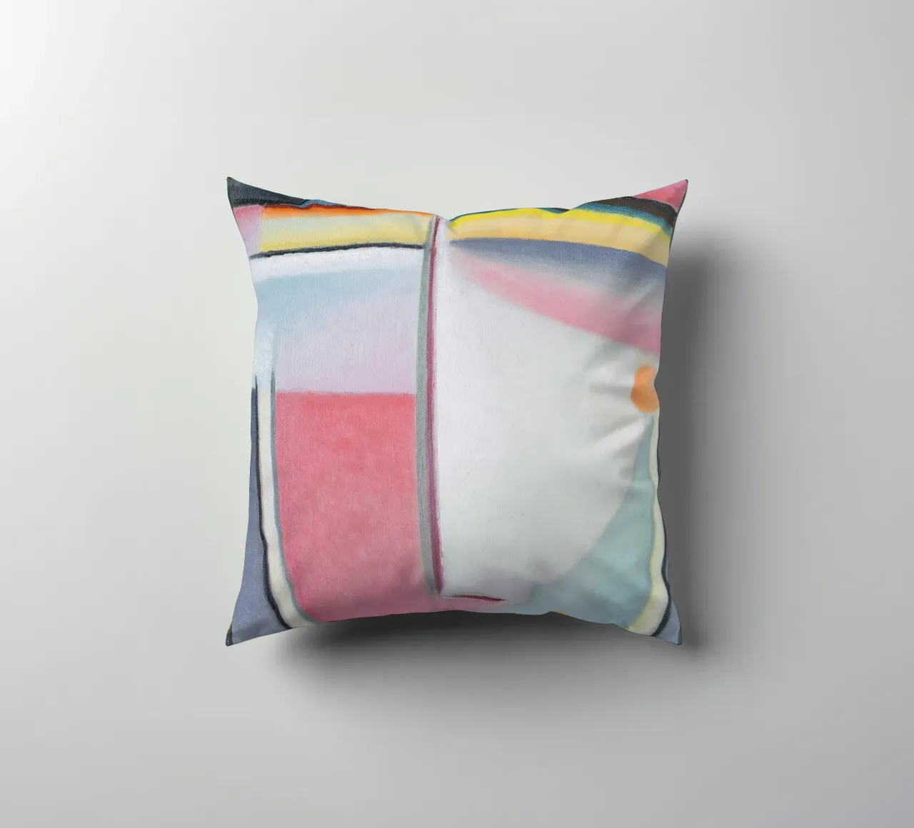 Abstract Head cuscino da vintageshop